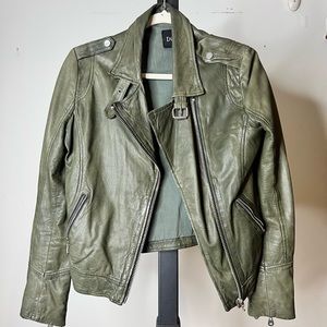 DOMA leather jacket